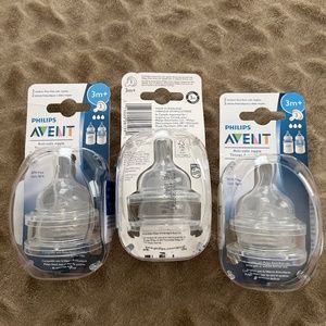 Philips Avent Anti-colic nipple 3m+